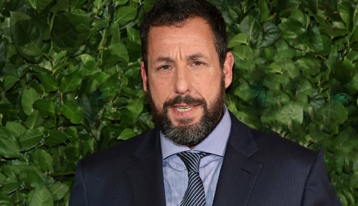 Photo: Adam Sandler gushes over wife, daughters