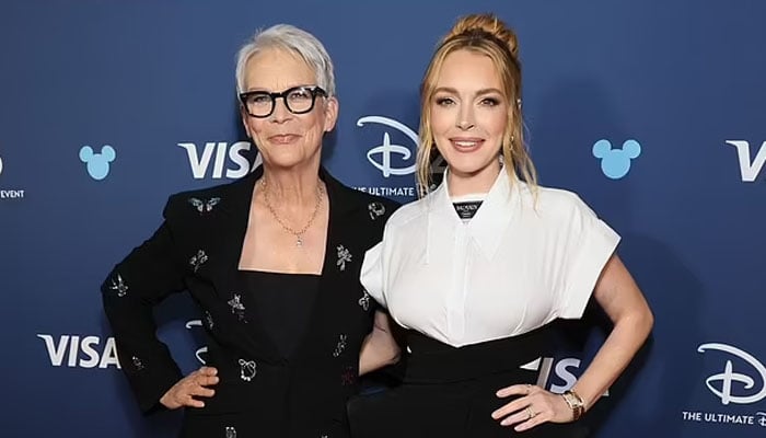 Jamie Lee Curtis, Lindsay Lohan tease Freakier Friday sequel