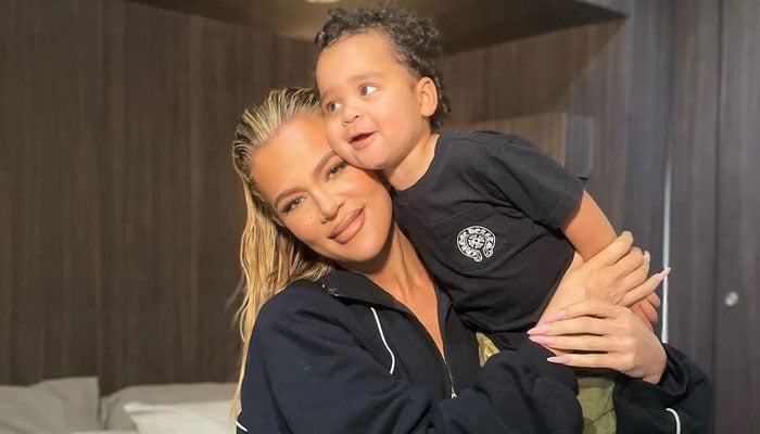 Khloe Kardashian shares cute selfie with son Tatum