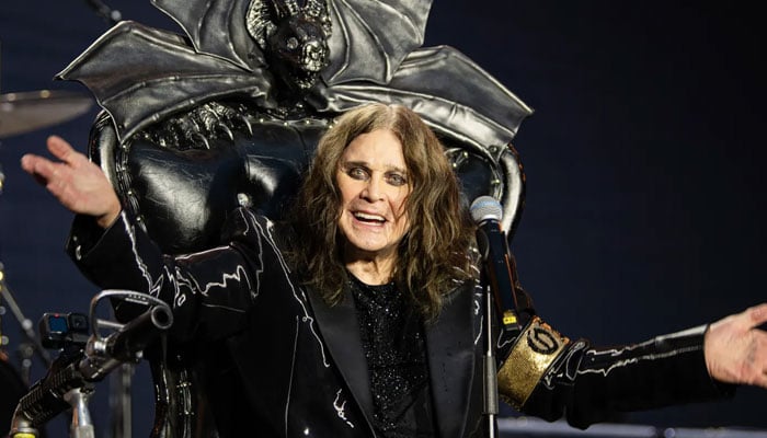 Ozzy Osbourne, Black Sabbath singer, dead at 76