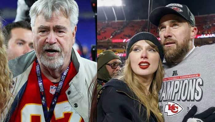 Travis Kelce’s Dad says being sround Taylor Swift feels “surreal”