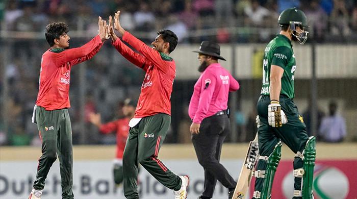 Bangladesh seal series with eight-run win over Pakistan  www.geo.tv