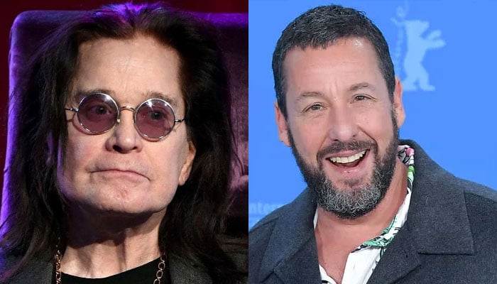 Adam Sandlar pays homage to late costar Ozzy Osbourne