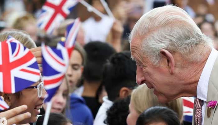 King Charles praised for befitting response to heckler