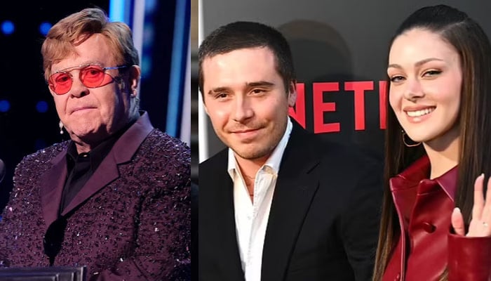 Elton John becomes neutral adviser in Beckham family feud