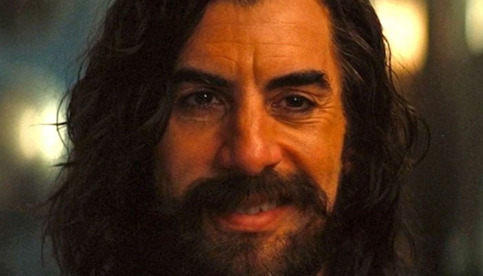 Sacha Baron Cohen beefs up for new Marvel role