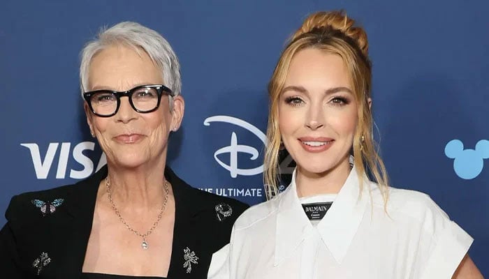 Lindsay Lohan gushes over pal Jamie Lee Curtis