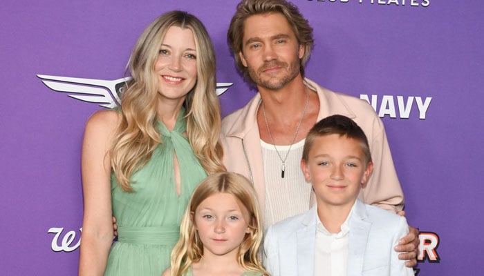 Chad Michael Murrays kids had a laugh watching him in Freaky Friday