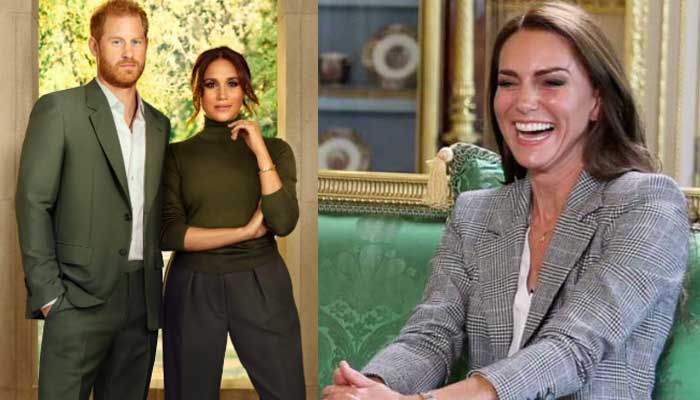 Meghan and Harry mocked with Kate Middleton memes after Netflix setback