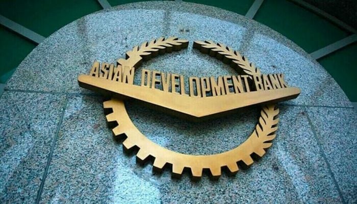 An image of the Asia Development Banks logo. — Reuters/File