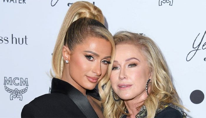 Kathy Hilton surprises daughter Paris with budget-friendly blazer