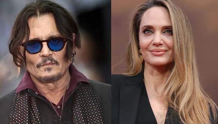 Angelina Jolie hung up on Johnny Depp?