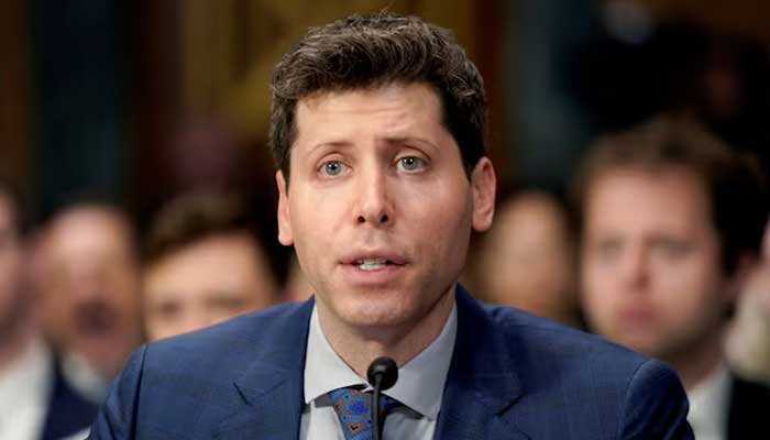 OpenAI CEO Sam Altman testifies before a Senate Judiciary Privacy, Technology & the Law Subcommittee hearing titled Oversight of AI: Rules for Artificial Intelligence on Capitol Hill in Washington, US, May 16, 2023. — Reuters