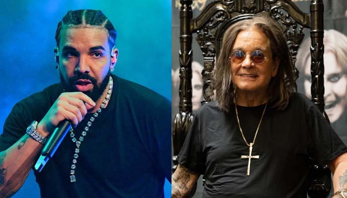 Drake honours Ozzy Osbourne in unexpected on-stage moment