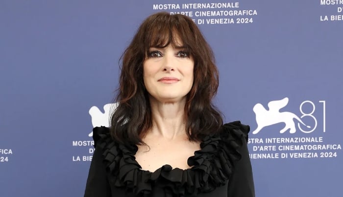 Photo: Winona Ryder recalls finding love with Scott Mackinlay Hahn