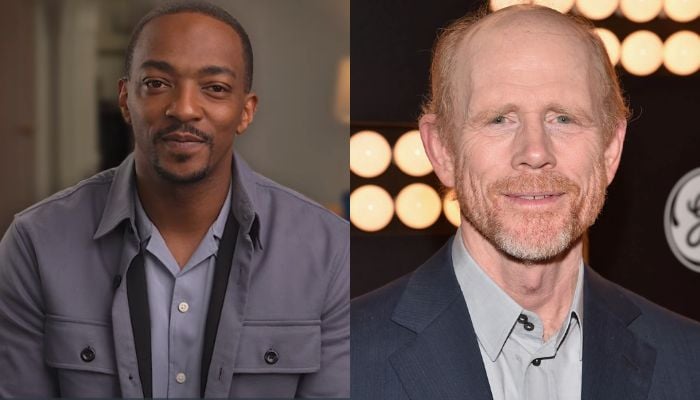Anthony Mackie claims Ron Howard owes him THIS