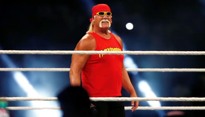 WWE legend Hulk Hogan. — Reuters/File