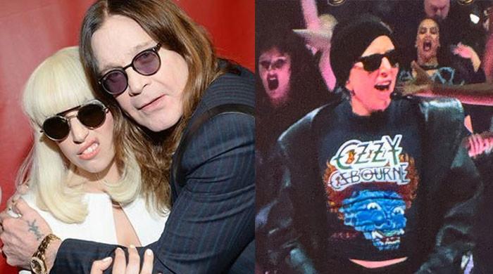 ozzy osbourne and lady gaga