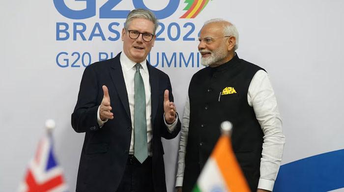Britain and India to sign landmark free trade pact during Modi's visit