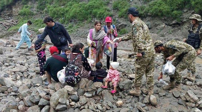 Body of 3-year-old recovered as floods wreak havoc in GB's Diamer