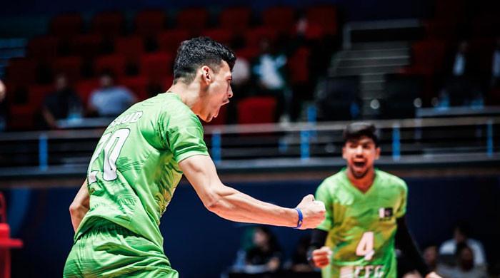 Pakistan outclass Belgium in World U19 Volleyball opener  www.geo.tv