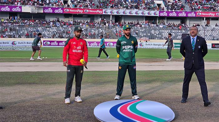 Bangladesh win toss, elect to field first against Pakistan  www.geo.tv