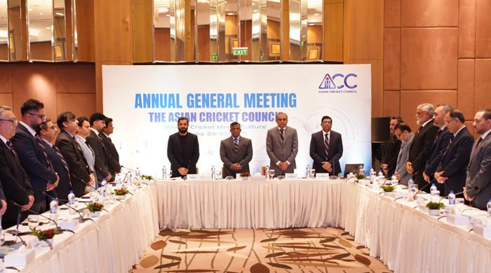ACC Annual Meeting ends in Dhaka without final Asia Cup verdict  www.geo.tv