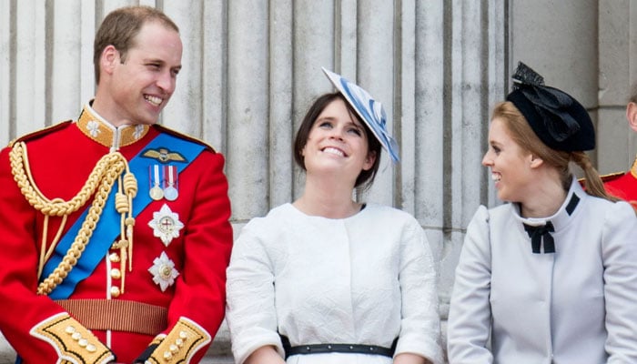 Prince William plans royal roles Princess Beatrice, Eugenie, Zara Tindall
