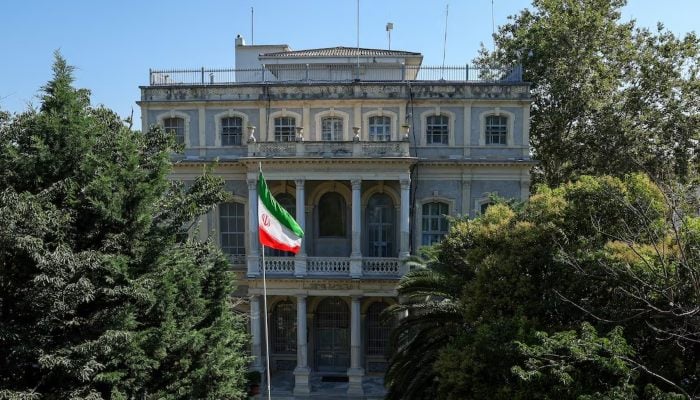 General view of the Iranian Consulate where Iran holds nuclear talks with so-called E3 group of France, Britain and Germany, in Istanbul, Turkey, July 25, 2025. — Reuters