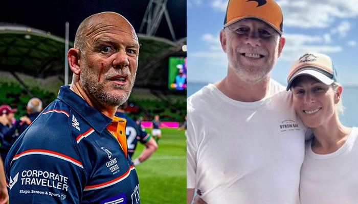 Mike Tindall injured in Australia