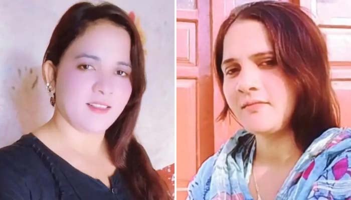 TikToker Sumeera Rajput, who was found dead at her residence in Ghotki. — TikTok/@ghotki205