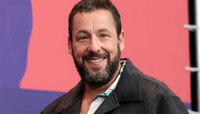 Adam Sandler ready to shock with THIS in Happy Gimore 2