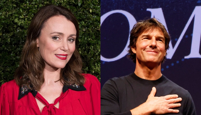 Photo: Keeley Hawkes explains how she has become new Tom Cruise