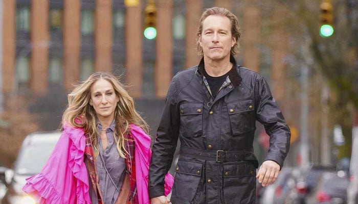 And Just Like That... producers reveal why Carrie and Aidan had to break up