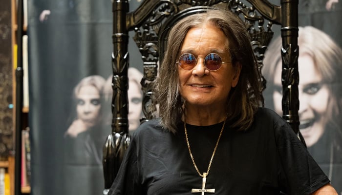 Ozzy Osbourne music reaches new heights