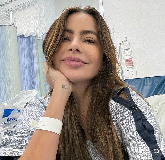 Sofia Vergara makes surgery reveal after 53rd birthday