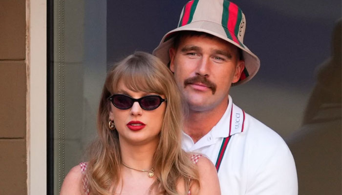 Travis Kelces social media post shows Taylor Swifts romance is really solid