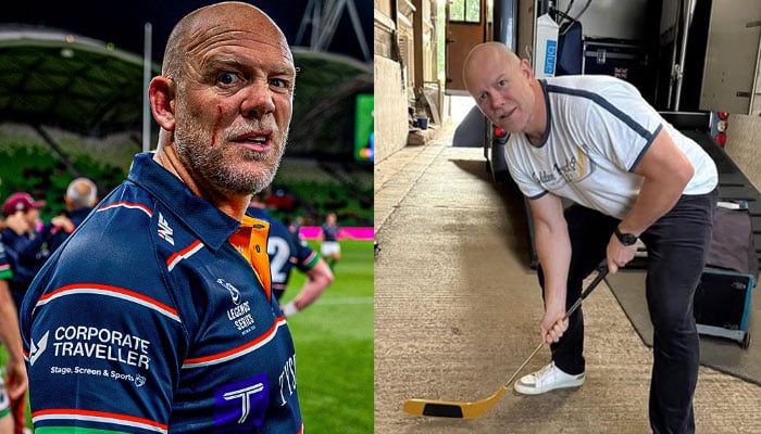 Mike Tindall releases statement after injury