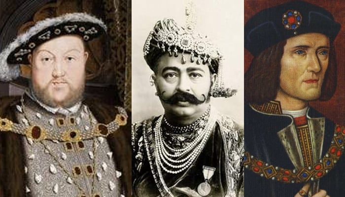 Royal dynasties that only exist in history pages