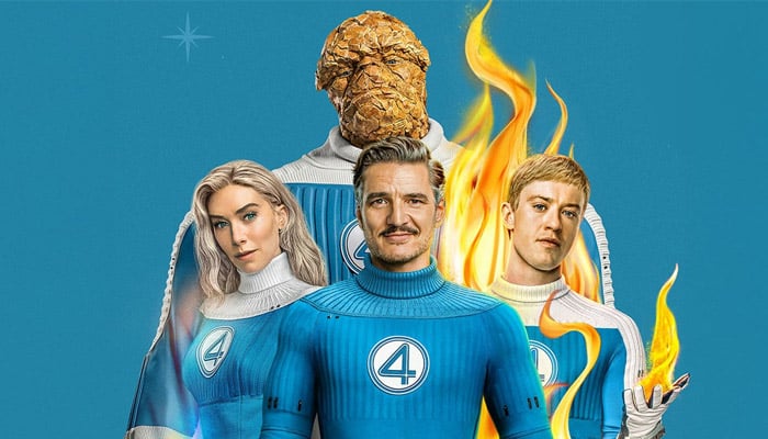 The Fantastic Four: First Steps star dating model Amelia Zerbe.