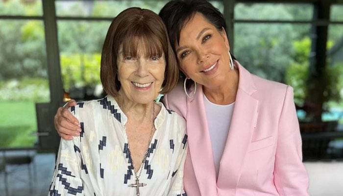 Kris Jenner shares sweet wish for mom Mary Jo at 91st birthday
