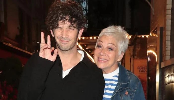Photo: Denise Welch struggled to stay tight lipped after Taylor Swift, Matty Healys split?