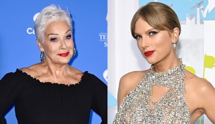 Photo: Denise Welch was frustrated at Taylor Swift for accusations at Matty Healy: Source