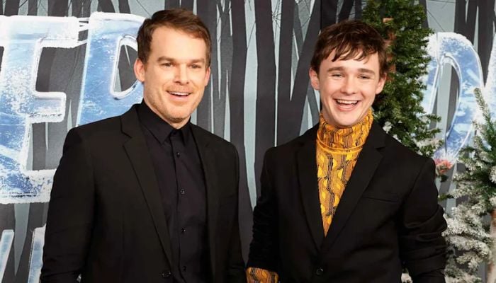Jack Alcott spills on intense set secret with Michael C. Hall