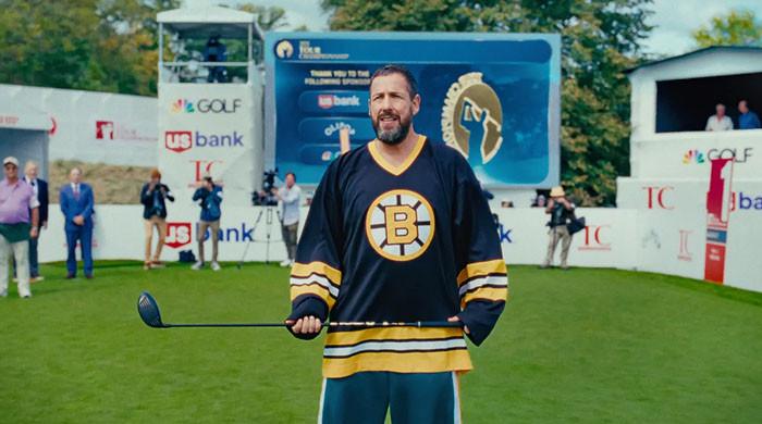 Happy Gilmore 2 Movie Scene