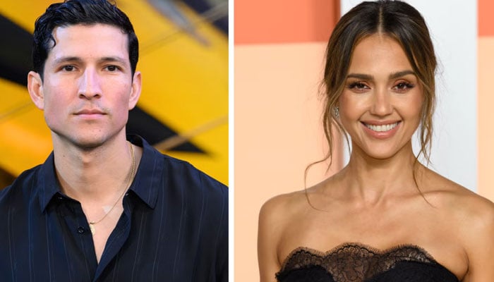 Jessica Alba, Danny Ramirez put romance on display