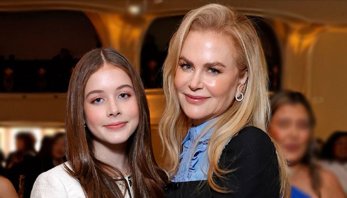 Nicole Kidman features in new beauty ad with youngest daughter