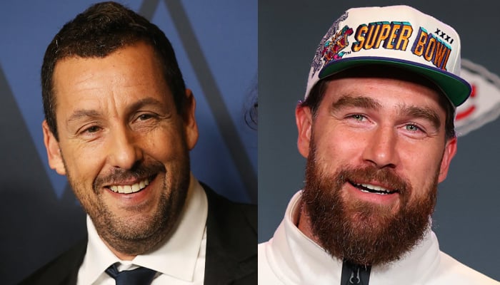 Adam Sandler gushes over Travis Kelce