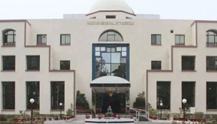 Auditor General of Pakistan Islamabad building seen in this image.— AGP website/File