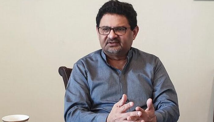 An undated image of  former finance minister Miftah Ismail. — Reuters/File